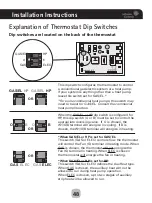 Предварительный просмотр 55 страницы Johnson Controls T8680 Owner'S Manual And Installation Instructions