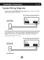 Предварительный просмотр 58 страницы Johnson Controls T8680 Owner'S Manual And Installation Instructions