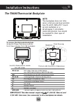 Предварительный просмотр 57 страницы Johnson Controls T8690 Owner'S Manual And Installation Instructions