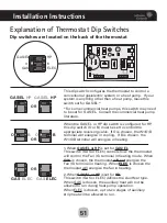 Предварительный просмотр 58 страницы Johnson Controls T8690 Owner'S Manual And Installation Instructions