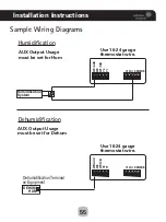 Предварительный просмотр 62 страницы Johnson Controls T8690 Owner'S Manual And Installation Instructions