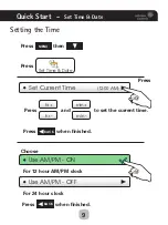 Предварительный просмотр 16 страницы Johnson Controls T9100 Owner'S Manual