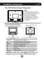 Предварительный просмотр 86 страницы Johnson Controls T9100 Owner'S Manual