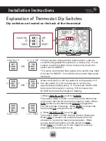 Предварительный просмотр 87 страницы Johnson Controls T9100 Owner'S Manual