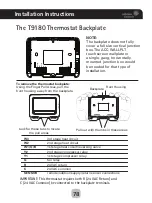 Preview for 85 page of Johnson Controls T9180 Owner'S Manual And Installation Instructions