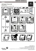 Johnson Controls T9600 Installation Manual предпросмотр