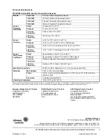 Предварительный просмотр 3 страницы Johnson Controls TE-631xM Installation Instructions