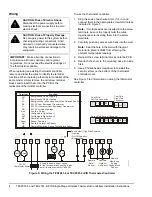 Предварительный просмотр 4 страницы Johnson Controls TEC2001-4 Installation Instructions Manual