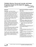 Johnson Controls TEC2045-2 Installation Instructions Manual предпросмотр