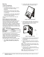 Предварительный просмотр 2 страницы Johnson Controls TEC2045-2 Installation Instructions Manual