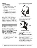 Предварительный просмотр 2 страницы Johnson Controls TEC2045-4 Installation Instructions Manual