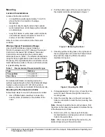 Предварительный просмотр 2 страницы Johnson Controls TEC20x6-2 Series Installation Instructions Manual