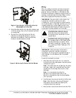 Предварительный просмотр 3 страницы Johnson Controls TEC2604-4 Installation Instructions Manual