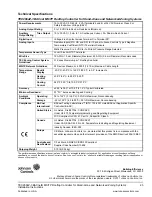 Preview for 25 page of Johnson Controls TEC2664Z-3 BACnet Installation Instructions Manual