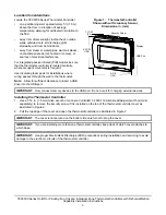 Предварительный просмотр 3 страницы Johnson Controls TEC3000 Series Installation Instructions Manual