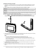 Предварительный просмотр 3 страницы Johnson Controls TEC3330 Series Installation Instructions Manual