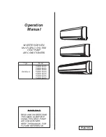 Preview for 1 page of Johnson Controls TIWM006B21S Operation Manual