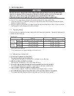 Preview for 9 page of Johnson Controls TIWM006B21S Operation Manual