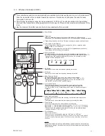 Preview for 15 page of Johnson Controls TIWM006B21S Operation Manual