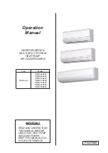 Johnson Controls TIWM006B22S Operation Manual preview