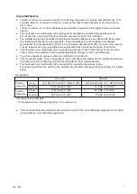 Preview for 3 page of Johnson Controls TIWM006B22S Operation Manual