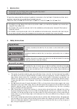 Preview for 5 page of Johnson Controls TIWM006B22S Operation Manual