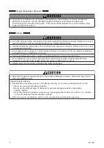 Preview for 8 page of Johnson Controls TIWM006B22S Operation Manual