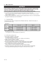 Preview for 9 page of Johnson Controls TIWM006B22S Operation Manual