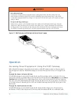 Предварительный просмотр 18 страницы Johnson Controls TL-MAP1810- OPM Installation Manual