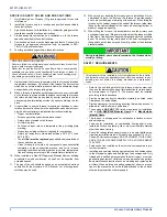 Preview for 2 page of Johnson Controls TM8T*MP Installation Manual