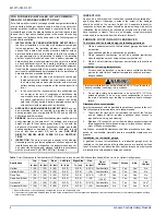 Preview for 4 page of Johnson Controls TM8T*MP Installation Manual