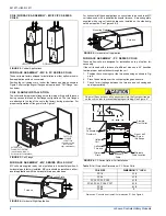 Preview for 6 page of Johnson Controls TM8T*MP Installation Manual