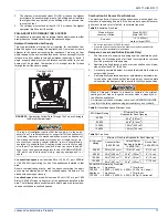 Preview for 17 page of Johnson Controls TM8T*MP Installation Manual