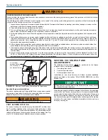 Preview for 28 page of Johnson Controls TM9E Installation Manual