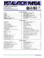 Johnson Controls TM9T*MP Installation Manual preview