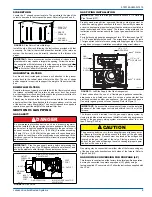 Предварительный просмотр 9 страницы Johnson Controls TM9V C Series Installation Manual