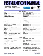 Johnson Controls TM9X*MP Installation Manual preview