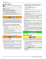 Preview for 2 page of Johnson Controls TM9X Installation Manual