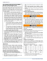 Preview for 4 page of Johnson Controls TM9X Installation Manual