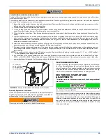 Предварительный просмотр 29 страницы Johnson Controls TM9X Installation Manual