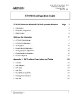 Johnson Controls TR-9100-8001 Configuration Manual preview