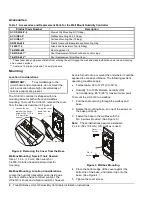 Предварительный просмотр 2 страницы Johnson Controls TRUE RH HC-67x3 Installation Instructions Manual