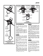 Предварительный просмотр 3 страницы Johnson Controls tyco AQUAMIST IFP Manual