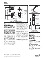 Предварительный просмотр 2 страницы Johnson Controls tyco AQUAMIST ULF AM15 Manual