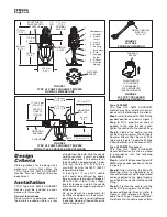 Предварительный просмотр 2 страницы Johnson Controls tyco AQUAMIST ULF AM29 Manual