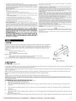 Предварительный просмотр 7 страницы Johnson Controls tyco Bentel Security BW-SHK Installation Instructions Manual