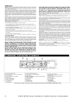 Предварительный просмотр 10 страницы Johnson Controls tyco Bentel Security BW-SHK Installation Instructions Manual