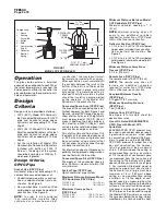 Предварительный просмотр 2 страницы Johnson Controls tyco CC3 Manual