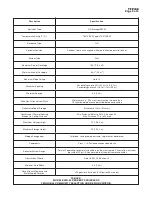 Предварительный просмотр 3 страницы Johnson Controls tyco ESFR-34 Manual