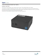 Johnson Controls tyco exacqVision Standard C-Series Quick Start Manual preview